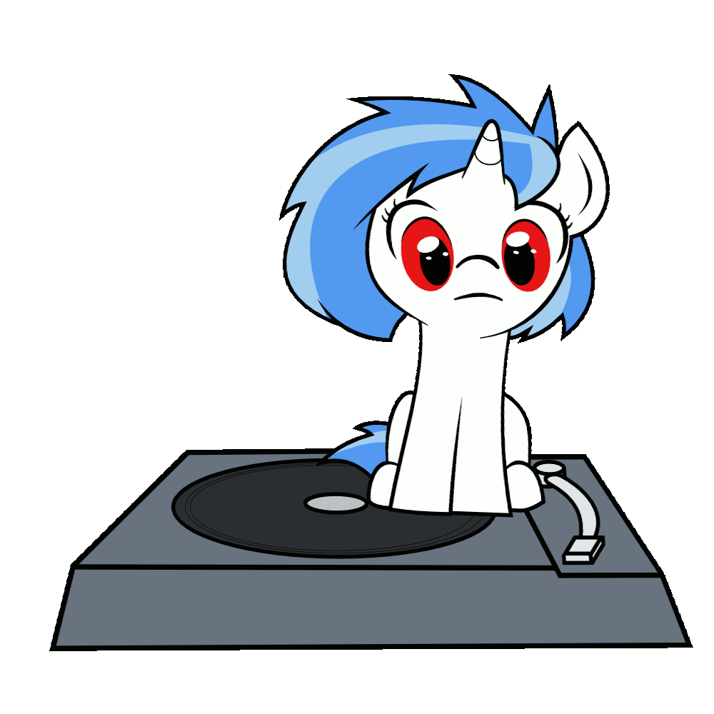Cute Pony Spinner